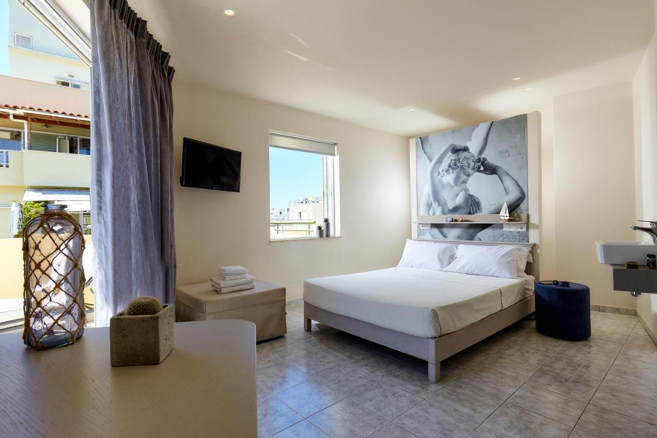 Castello Central Studio Ираклион Экстерьер фото